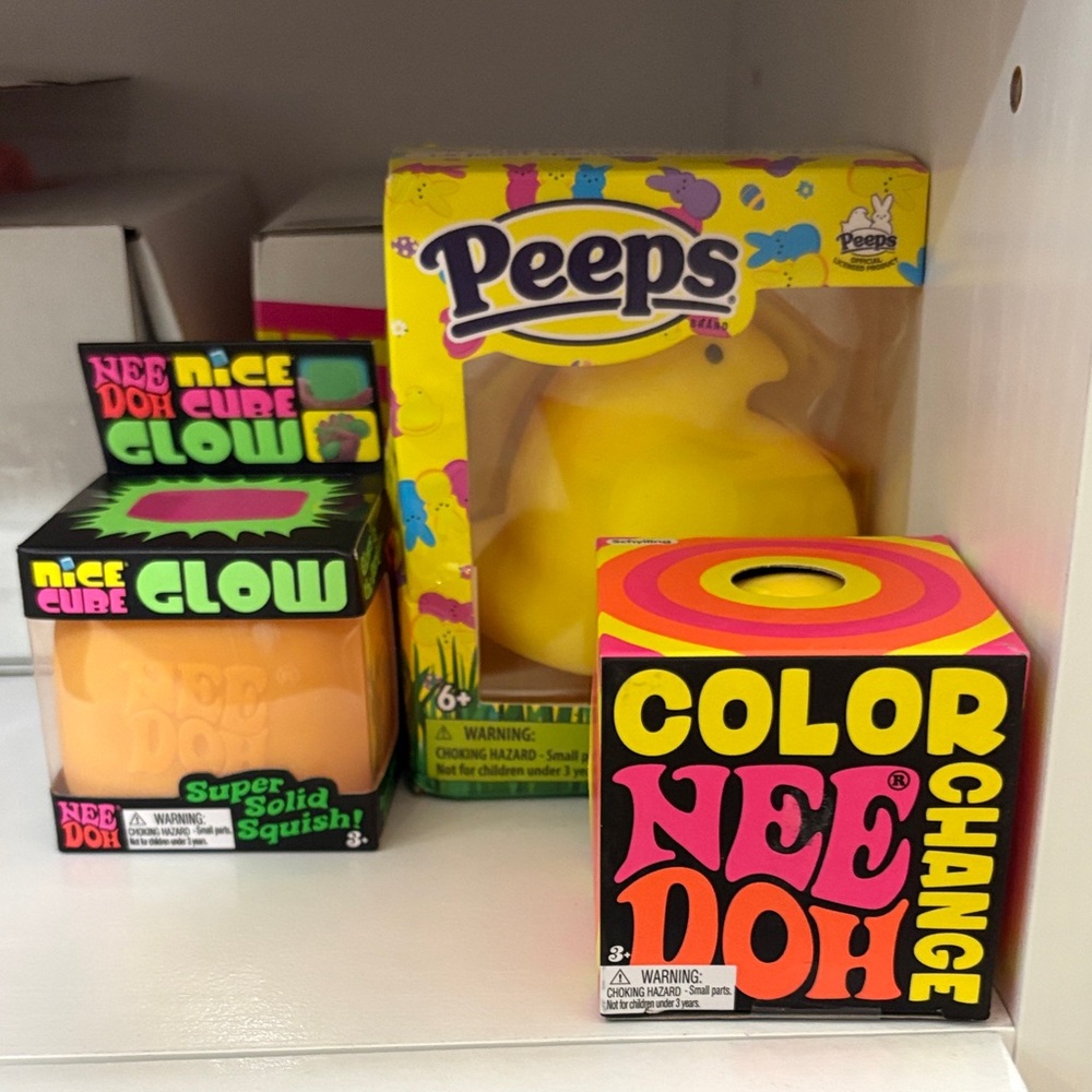 Peeps Yellow Chick Plush Toy by Peeps - Bright Yellow